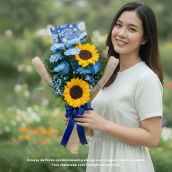 Arranjo Noite Estrelada 